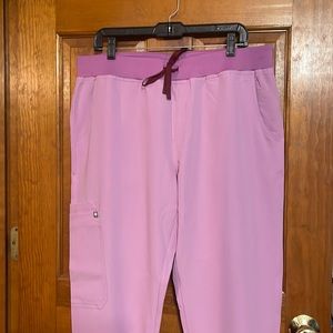Brand new figs  jogger scrubs dusk XL TALL
